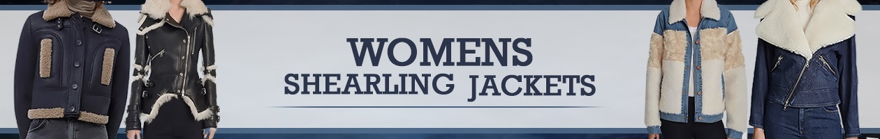 Womens Shearling Jacket
