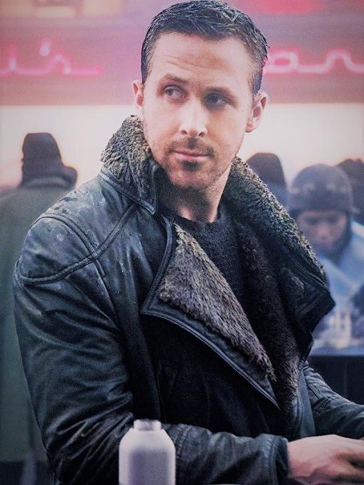 Blade Runner Shearling Leather Jacket