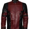 Deadpool Red And Black Jacket