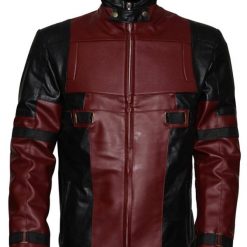 Deadpool Red And Black Jacket