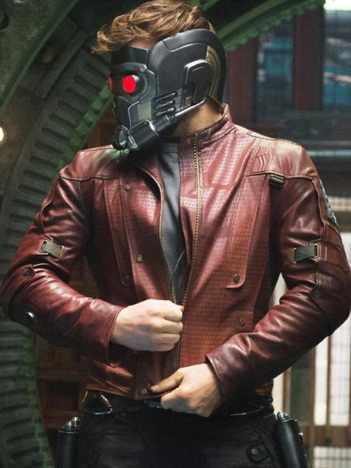Guardians Peter Quill Jacket