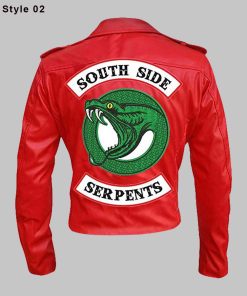 Southside Serpents Riverdale Red Jacket
