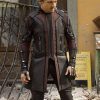 Hawkeye Age of Ultron Leather Coat