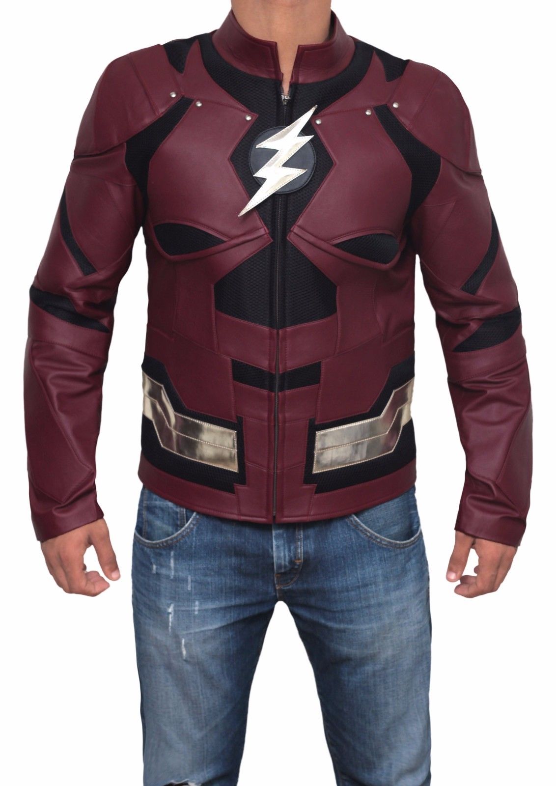 justice league leather jacket