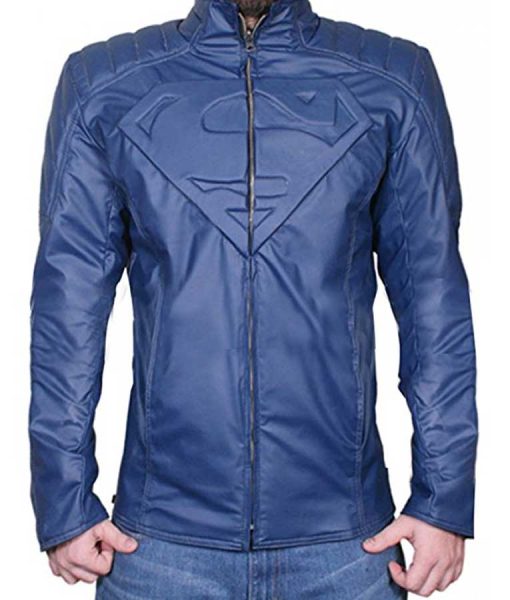 Batman And Superman Reversible Leather Jacket