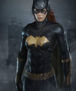 Batgirl Arkham Knight Batman Leather Jacket