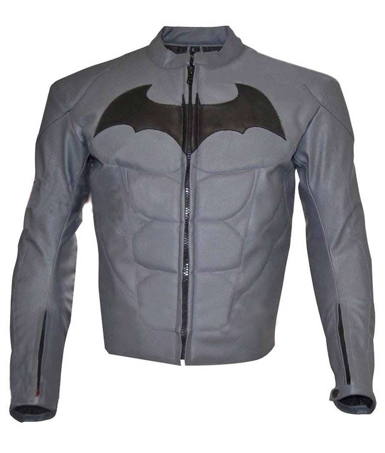 batman leather coat