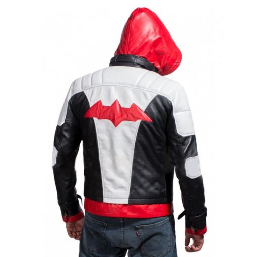 Arkham Knight Batman Red hood Jacket with Vest
