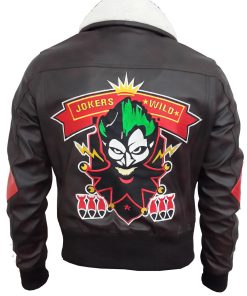 Harley Quinn Bombshells Aviator Jacket