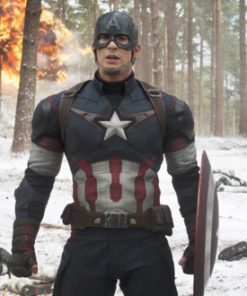 Steve Rogers Captain America Age Of Ultron Jacket