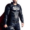 Thor Avengers Infinity War Chris Hemsworth Leather Vest