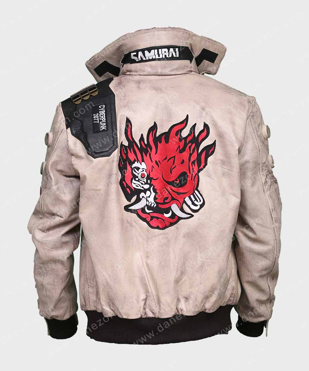 купить куртку samurai cyberpunk фото 32
