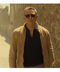 Spectre Morocco James Bond Suede Jacket