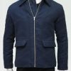 Spectre James Bond Blue Wool Jacket for Sale