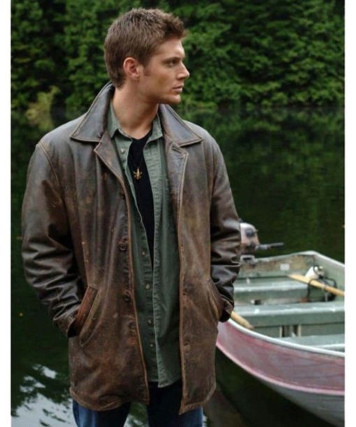 Supernatural Dean Winchester Leather Coat