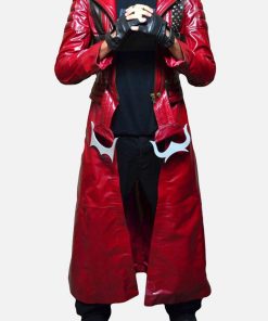 Devil May Cry 3 Dante’s Awakening Red Leather Coat