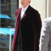 Doctor Who Peter Capaldi Velvet Coat