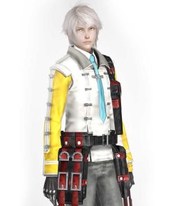 Hope Estheim Final Fantasy 13 Double Breasted Jacket