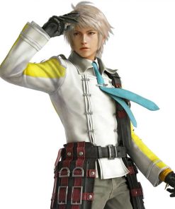 Hope Estheim Final Fantasy XIII Double Breasted Leather Jacket