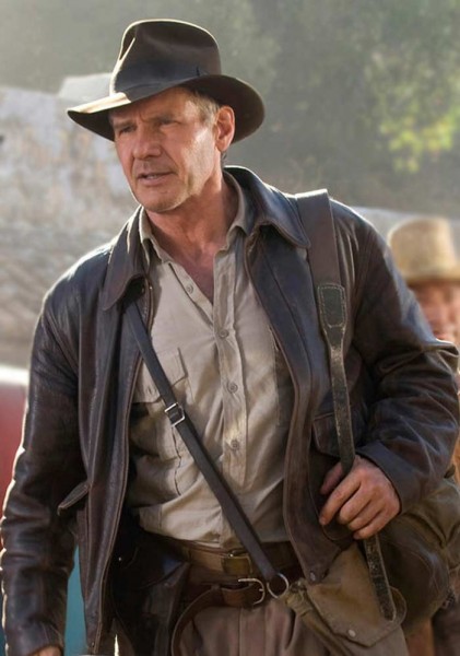 Indiana Jones Harrison Ford Jacket