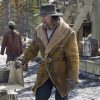 Cullen Bohannon Hell On Wheels TV Series Shearling Leather Coat