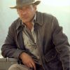 Indiana Jones Brown Distressed Jacket