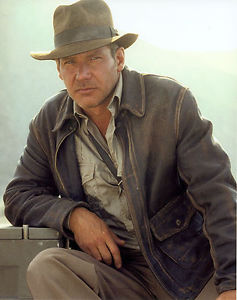 Indiana Jones Brown Distressed Jacket