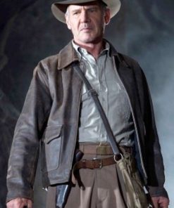 Harrison Ford Indiana Jones Leather Jacket