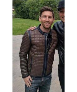 Lionel Messi Quilted Jacket