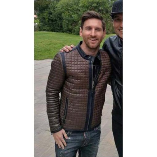 Lionel Messi Quilted Jacket