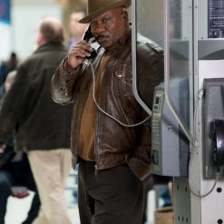Mission Impossible 5 Luther Stickell Leather Jacket