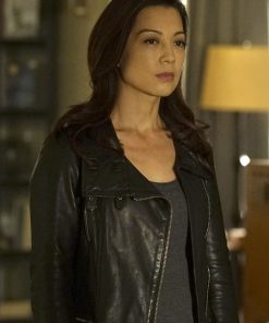Agents Of SHIELD Ming Na Wen Leather Jacket