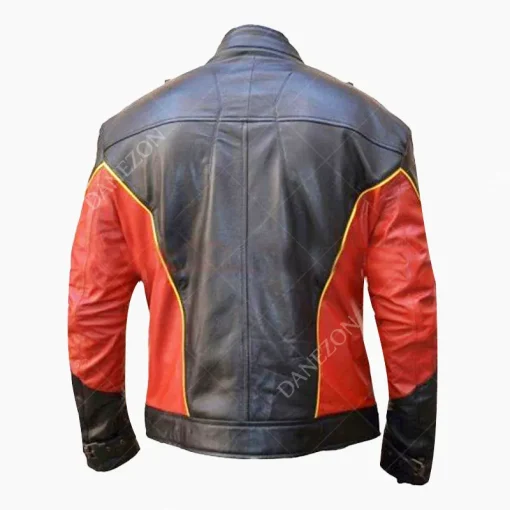 Batman Red Robin Leather Jacket