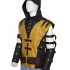 Mortal Kombat X Scorpion Leather Jacket