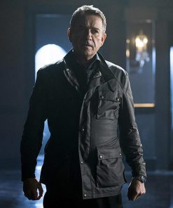 Alfred Pennyworth TV Series Gotham Leather Jacket
