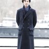 Benedict Cumberbatch Sherlock Holmes Long Coat