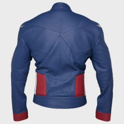 The Avengers Steve Rogers Leather Jacket