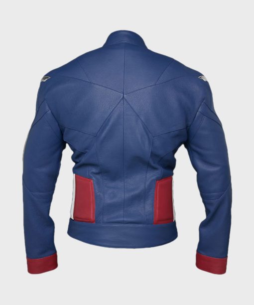 The Avengers Steve Rogers Leather Jacket