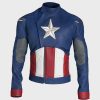 Captain America The Avengers Leather Jacket