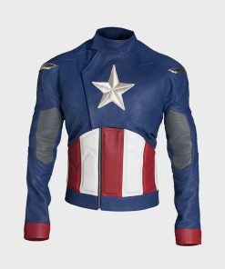 Captain America The Avengers Leather Jacket