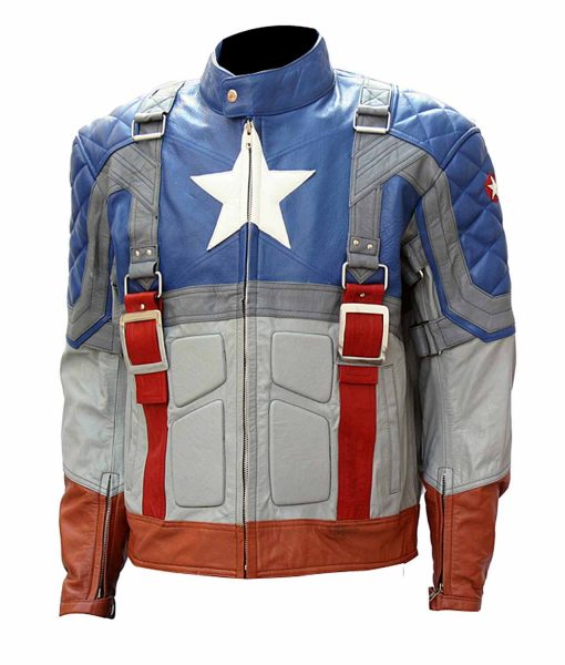 Steve Rogers The First Avenger Jacket