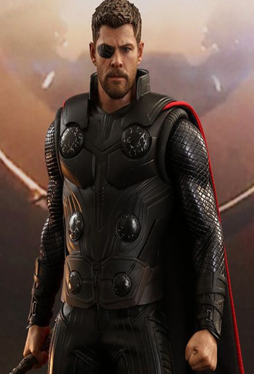 Avengers Infinity War Thor Leather Jacket