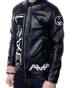 Angels And Airwaves Tom Delonge Black Leather Jacket