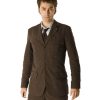 David Tennant Tenth Doctor Who Brown Suit