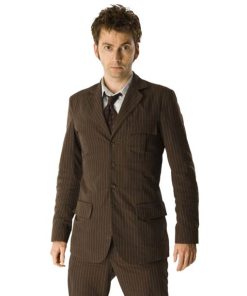 David Tennant Tenth Doctor Who Brown Suit