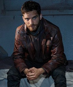 Agents Of Shield Deke Shaw Brown Leather Jacket