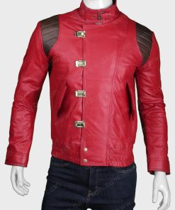 Red Leather Akira Jacket for Sale