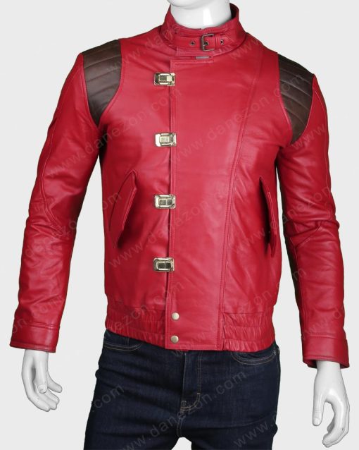 Red Leather Akira Jacket for Sale