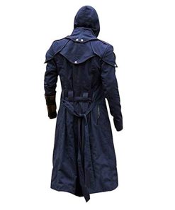 Assassins Creed Unity Video Game Arno Blue Coat