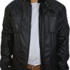 Malcolm Merlyn Arrow TV Series Leather Jacket